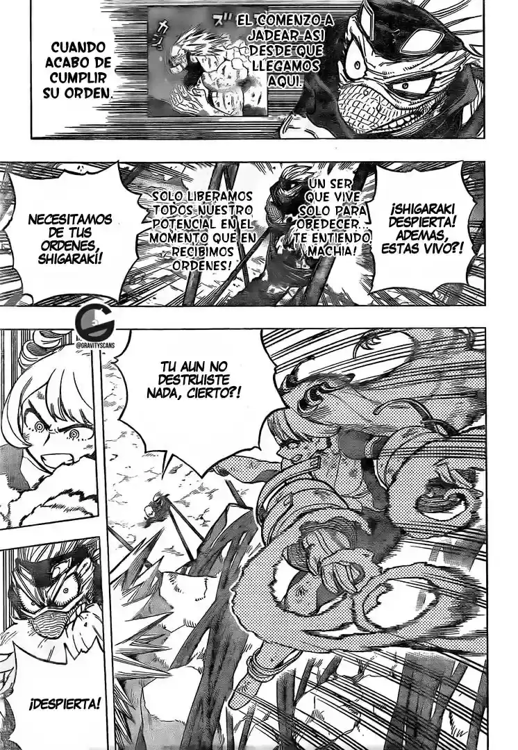 Página 20 — Boku no Hero Academia Capítulo 292