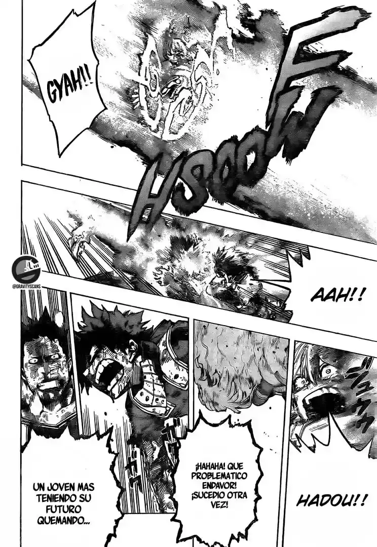 Página 21 — Boku no Hero Academia Capítulo 292