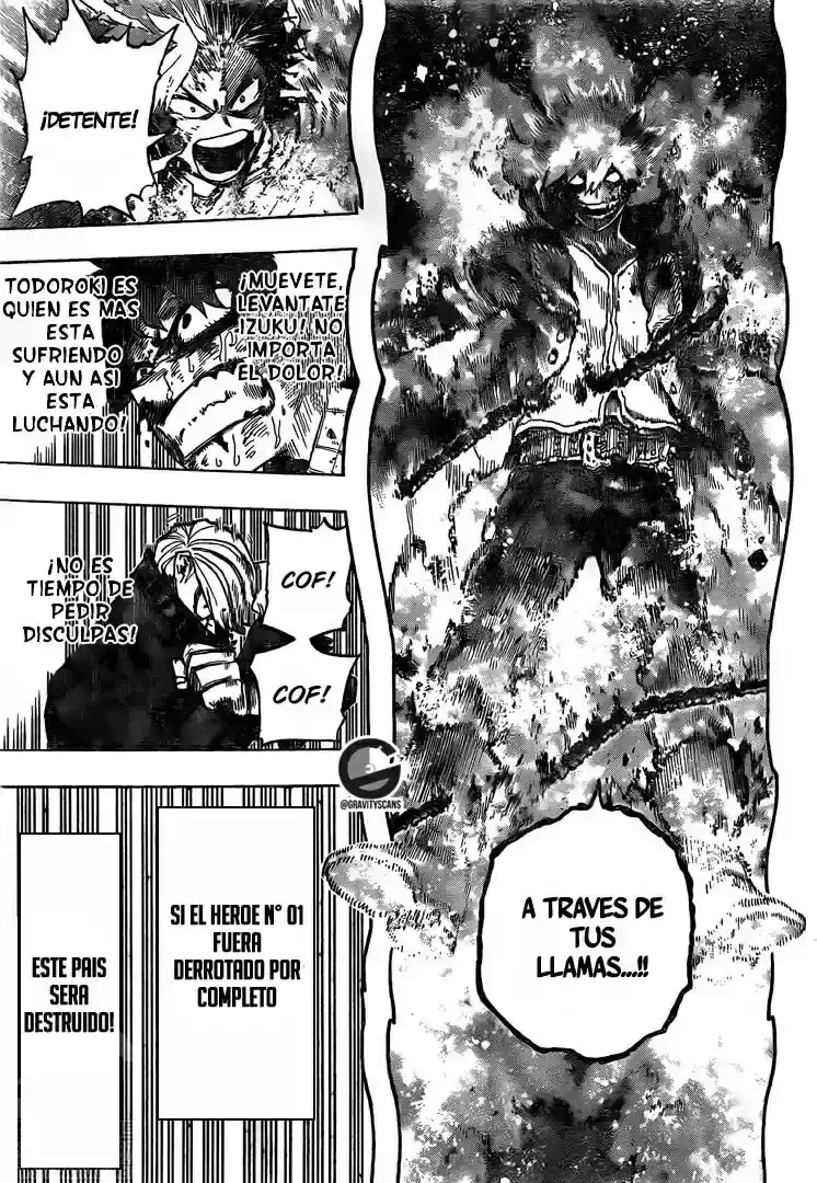 Página 22 — Boku no Hero Academia Capítulo 292