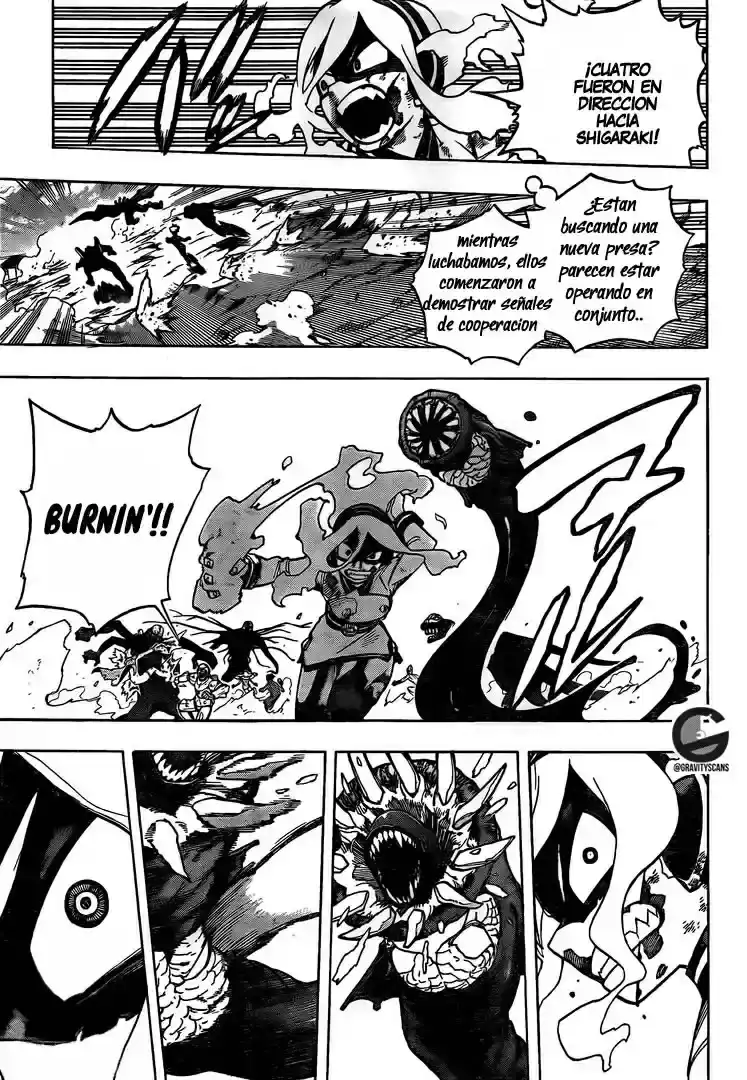 Página 25 — Boku no Hero Academia Capítulo 292