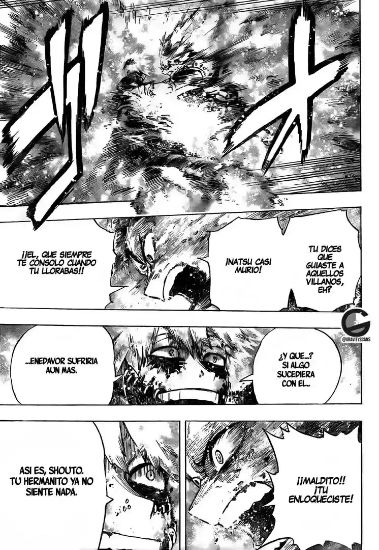 Página 27 — Boku no Hero Academia Capítulo 292