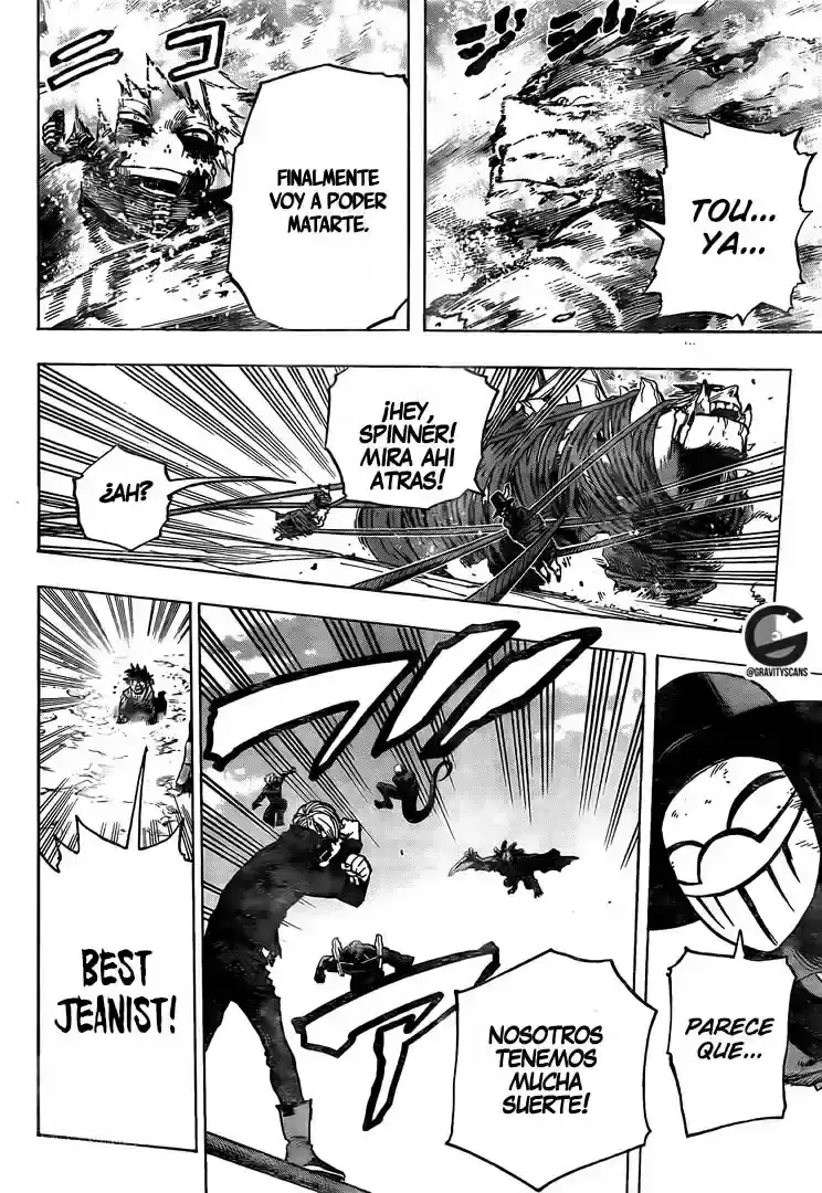 Página 28 — Boku no Hero Academia Capítulo 292