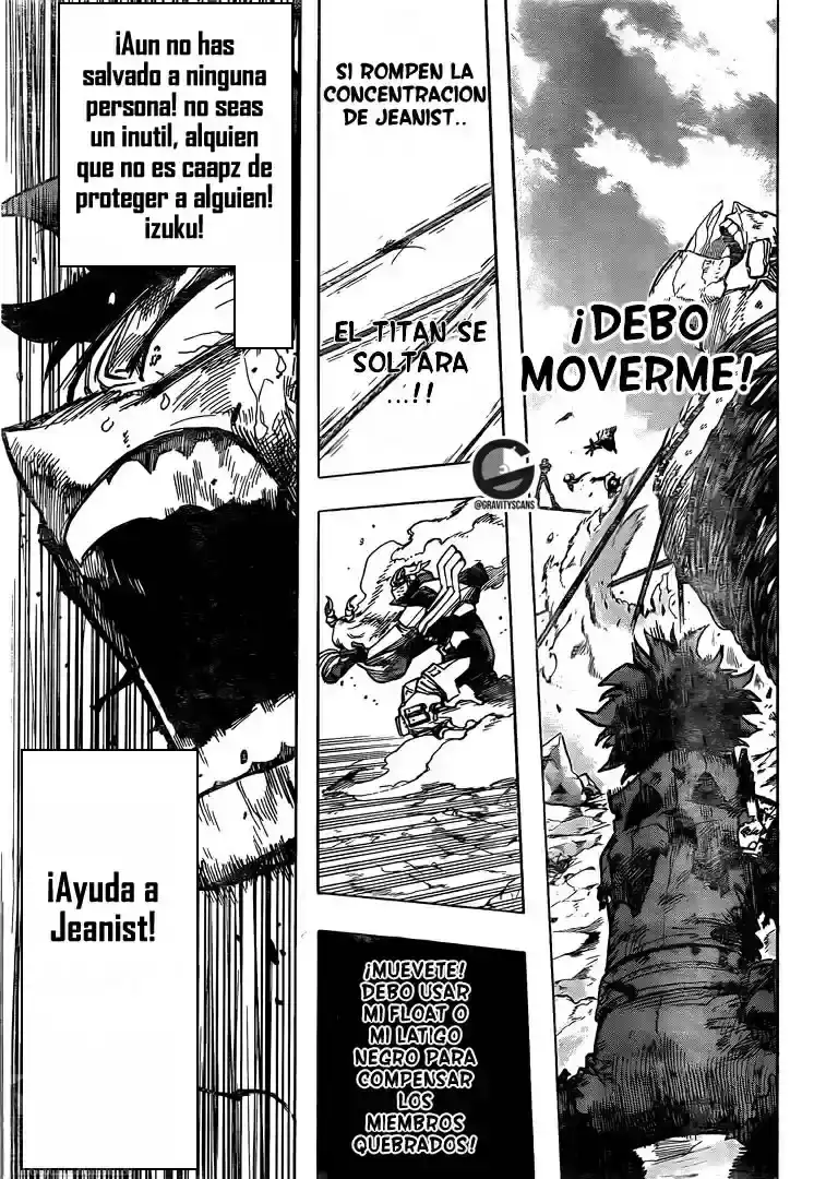 Página 29 — Boku no Hero Academia Capítulo 292
