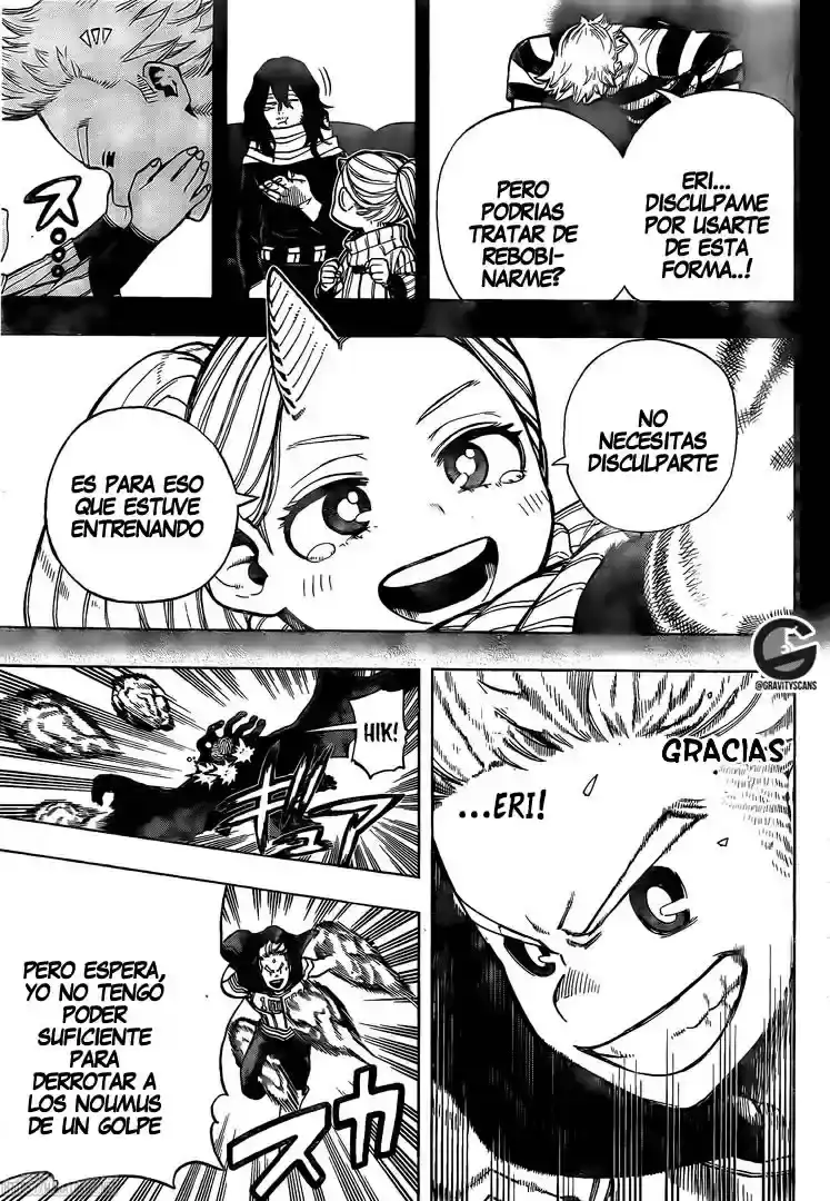 Página 5 — Boku no Hero Academia Capítulo 293