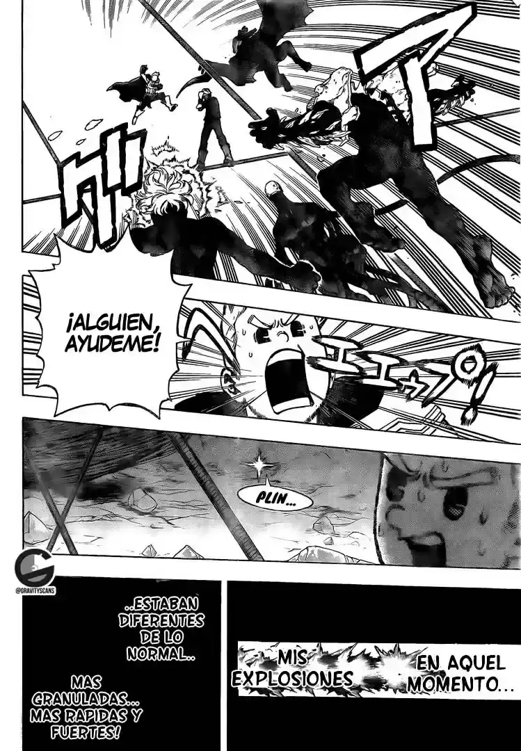 Página 6 — Boku no Hero Academia Capítulo 293