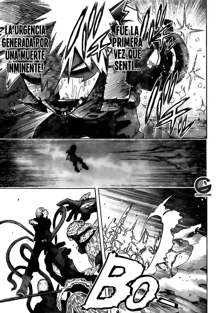 Página 7 — Boku no Hero Academia Capítulo 293