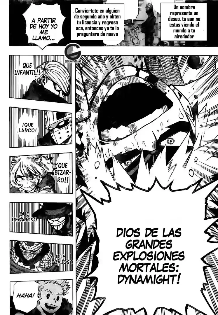 Página 9 — Boku no Hero Academia Capítulo 293