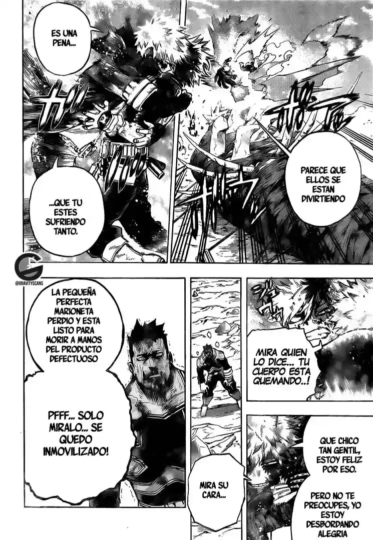 Página 11 — Boku no Hero Academia Capítulo 293