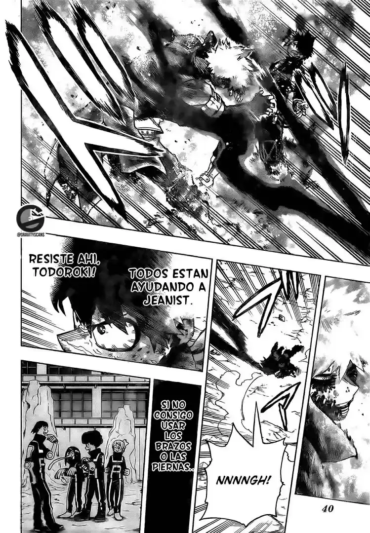 Página 13 — Boku no Hero Academia Capítulo 293
