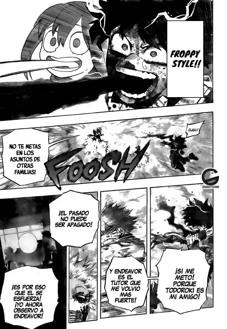 Página 14 — Boku no Hero Academia Capítulo 293