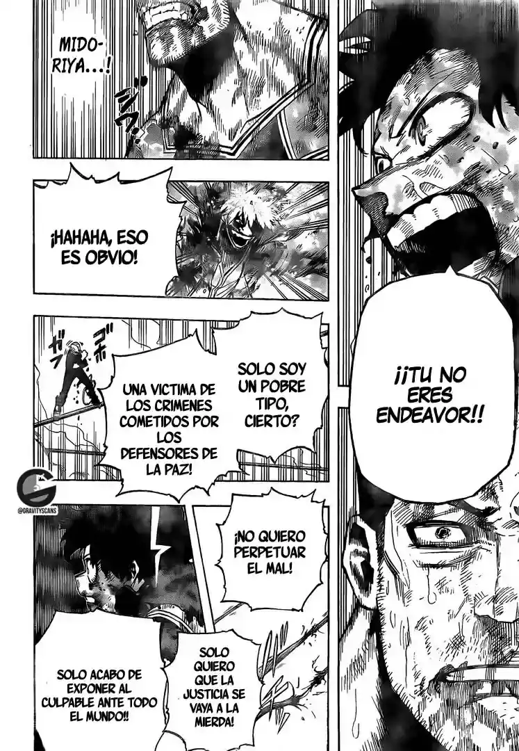 Página 15 — Boku no Hero Academia Capítulo 293