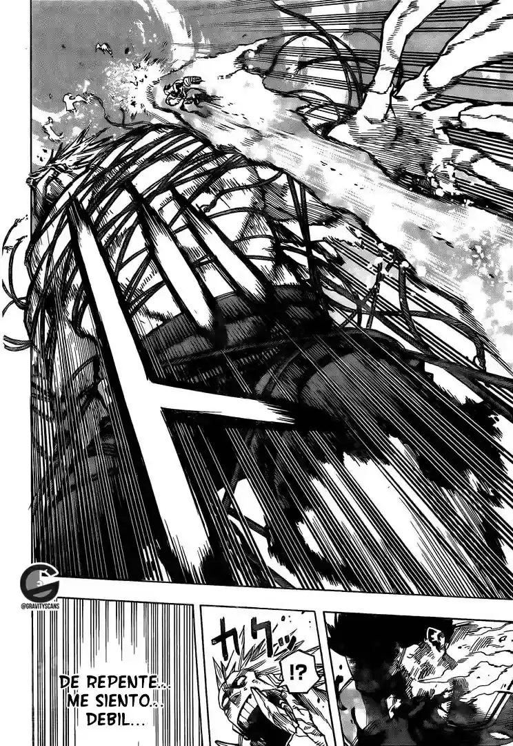 Página 17 — Boku no Hero Academia Capítulo 293