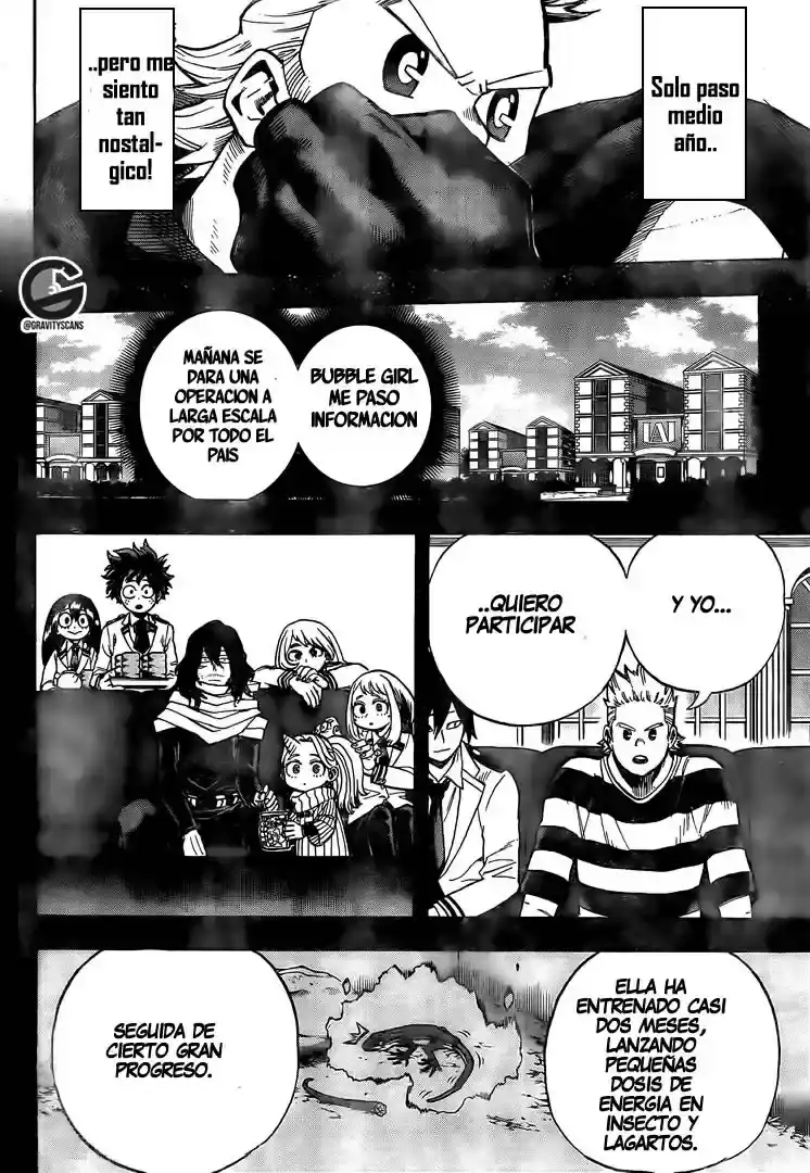 Página 22 — Boku no Hero Academia Capítulo 293