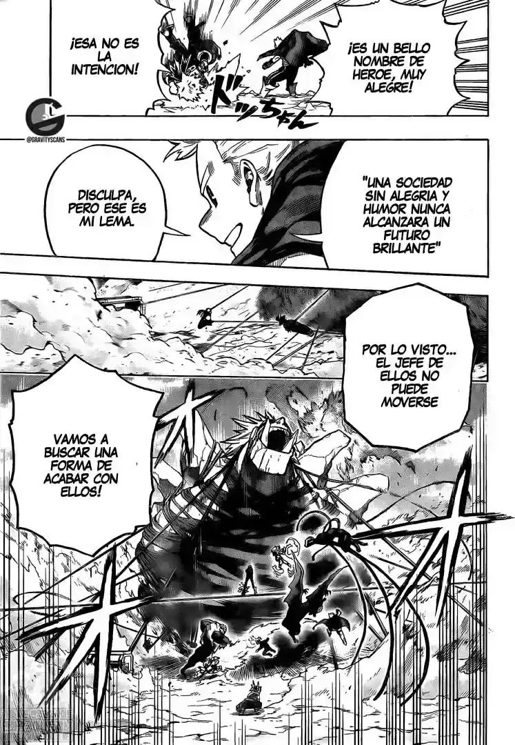 Página 28 — Boku no Hero Academia Capítulo 293