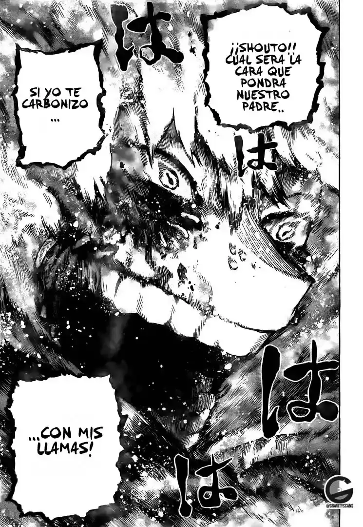 Página 30 — Boku no Hero Academia Capítulo 293