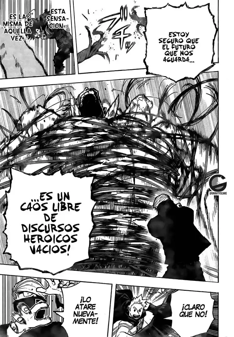 Página 34 — Boku no Hero Academia Capítulo 293