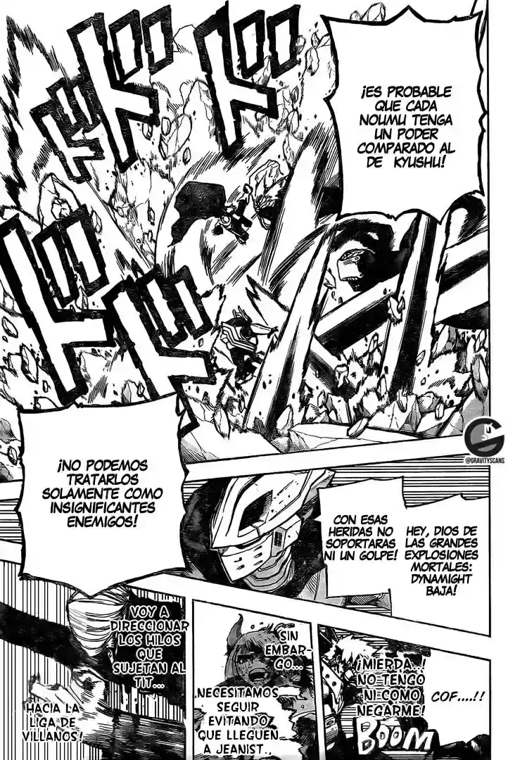 Página 5 — Boku no Hero Academia Capítulo 294