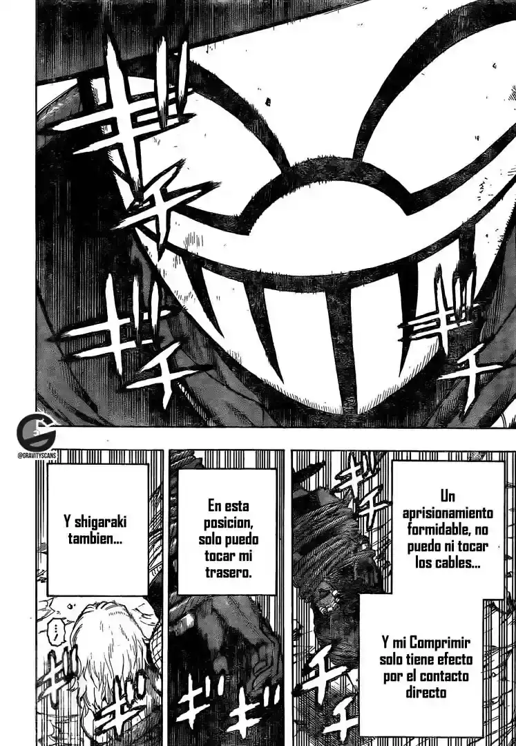 Página 6 — Boku no Hero Academia Capítulo 294
