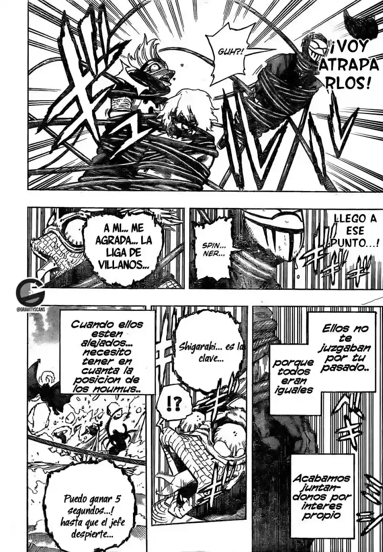 Página 8 — Boku no Hero Academia Capítulo 294