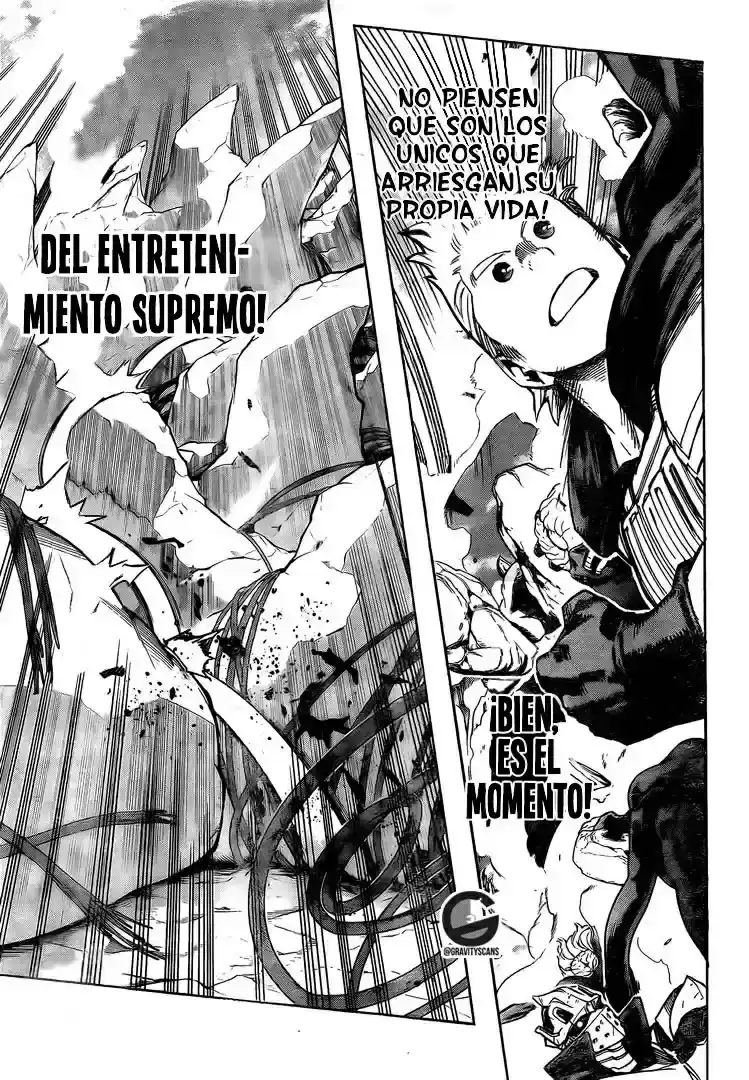 Página 11 — Boku no Hero Academia Capítulo 294