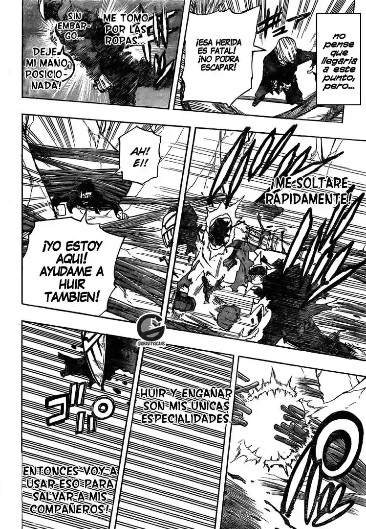 Página 12 — Boku no Hero Academia Capítulo 294