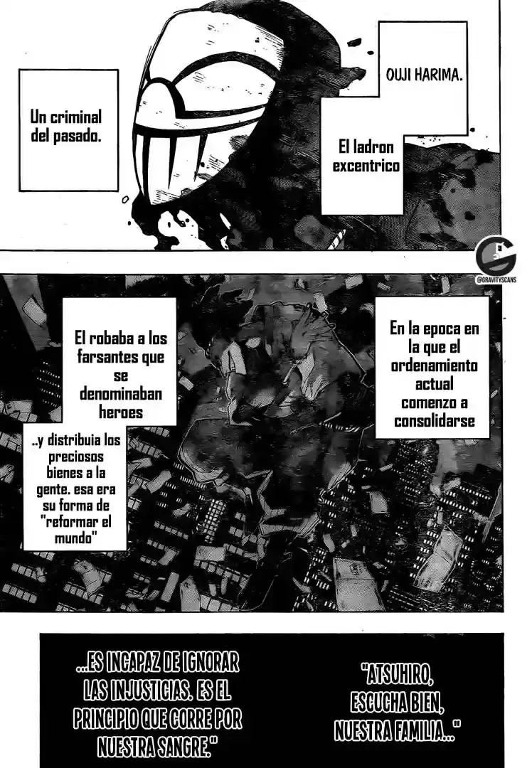 Página 13 — Boku no Hero Academia Capítulo 294