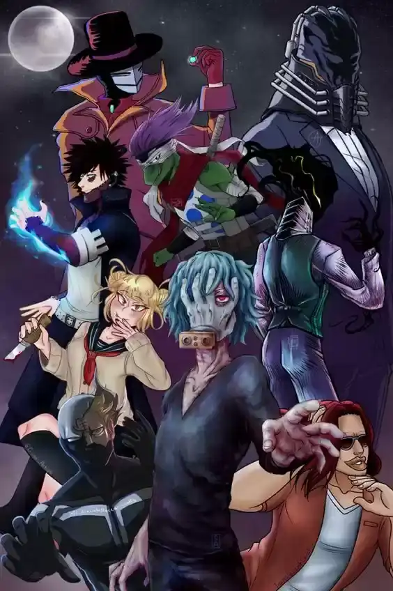 Página 17 — Boku no Hero Academia Capítulo 294