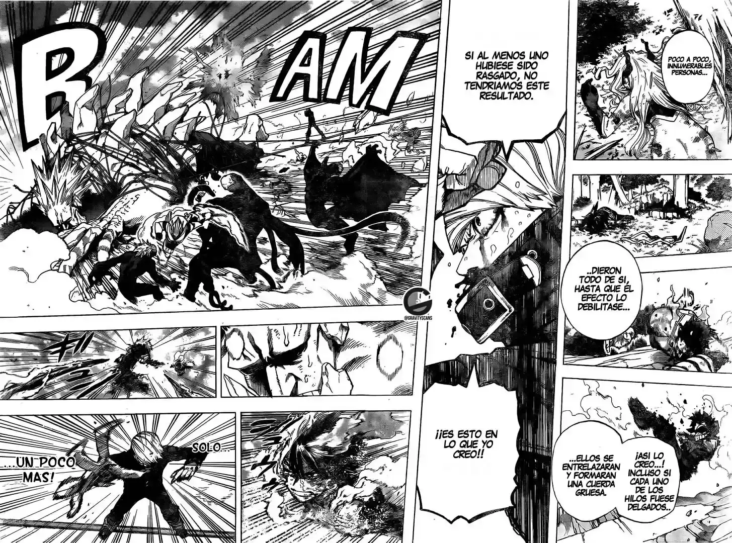 Página 19 — Boku no Hero Academia Capítulo 294