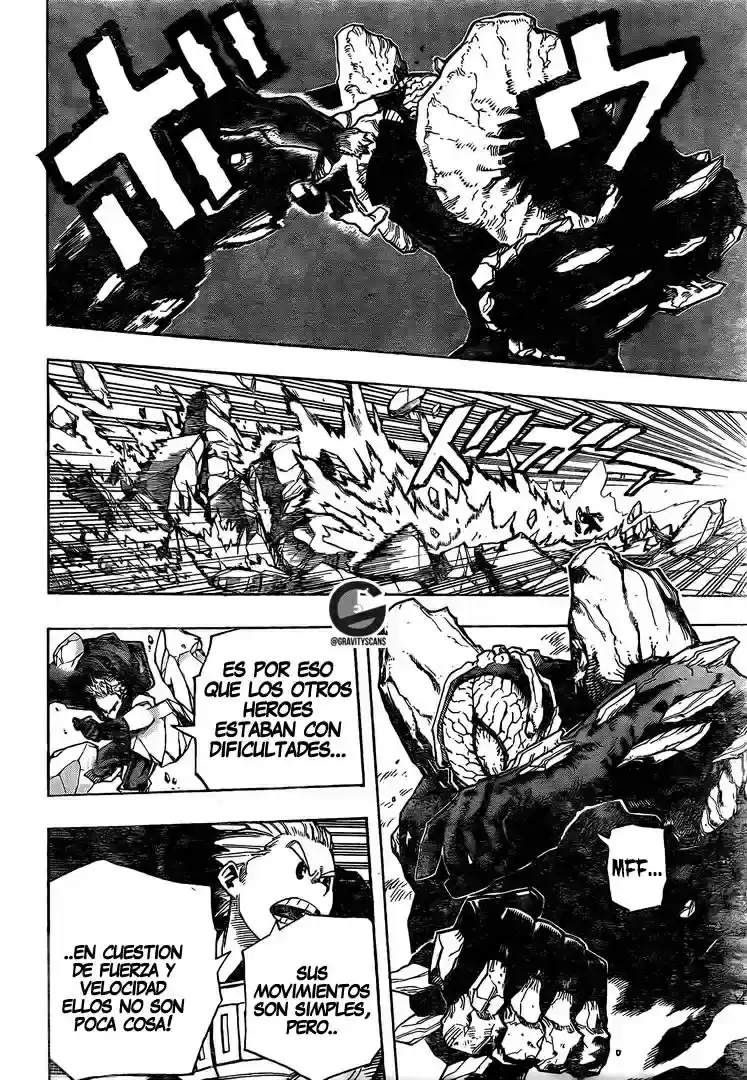 Página 20 — Boku no Hero Academia Capítulo 294