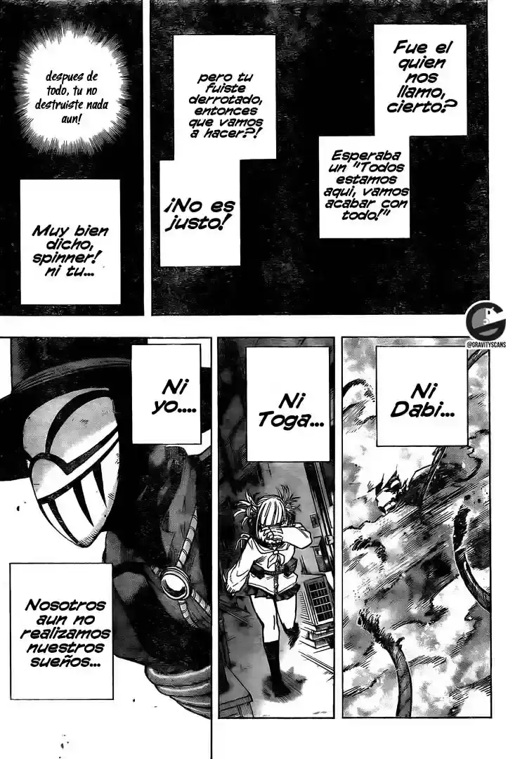 Página 23 — Boku no Hero Academia Capítulo 294