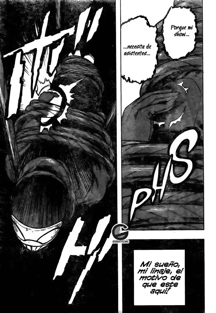 Página 25 — Boku no Hero Academia Capítulo 294
