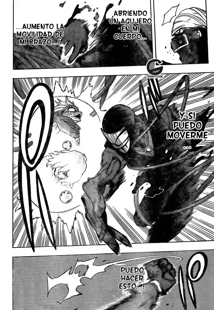 Página 26 — Boku no Hero Academia Capítulo 294