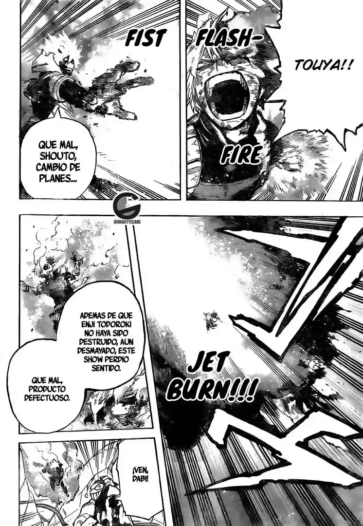Página 30 — Boku no Hero Academia Capítulo 294