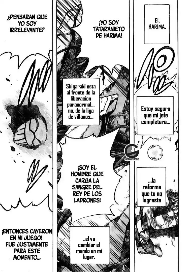 Página 31 — Boku no Hero Academia Capítulo 294