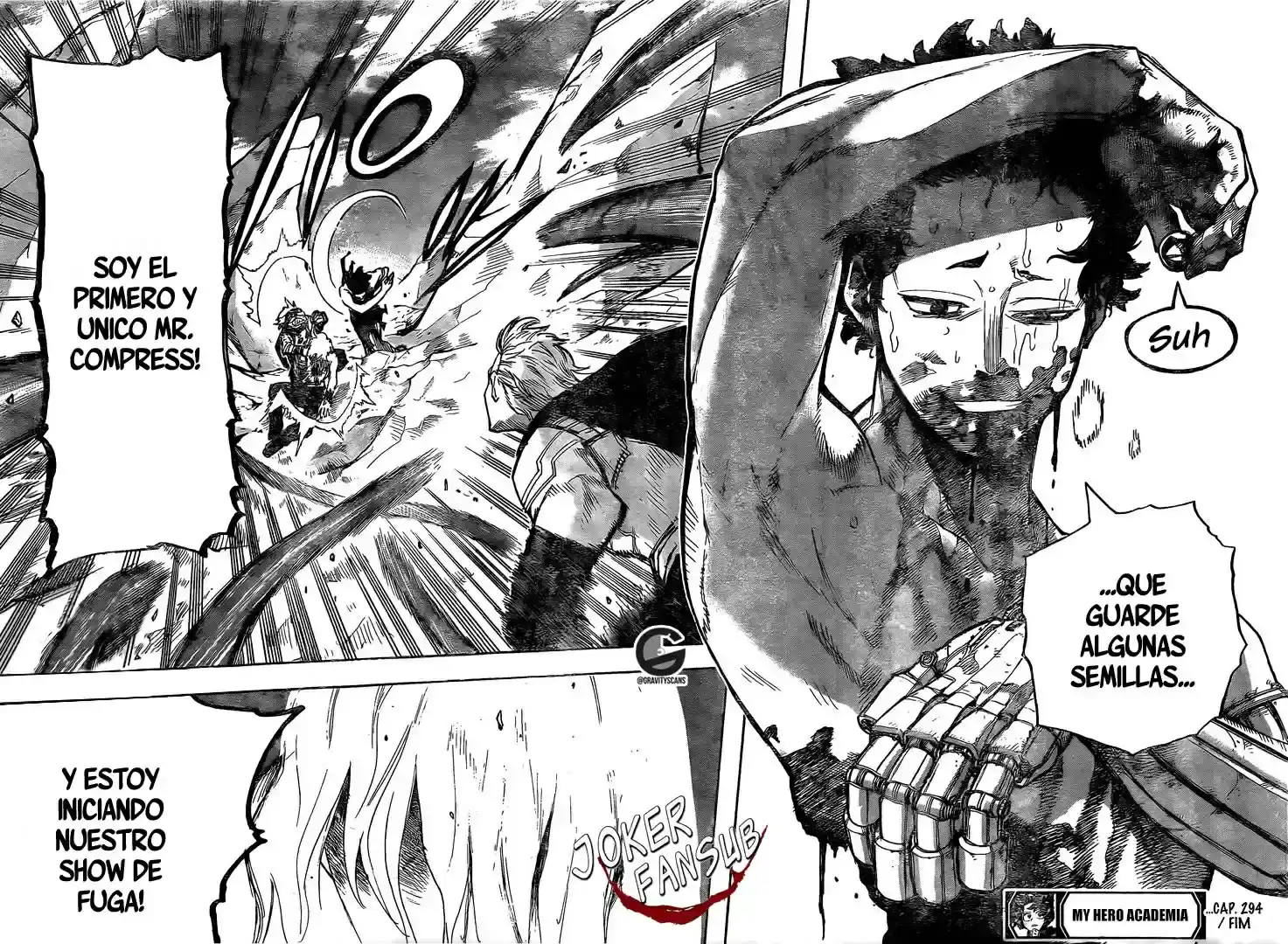 Página 32 — Boku no Hero Academia Capítulo 294