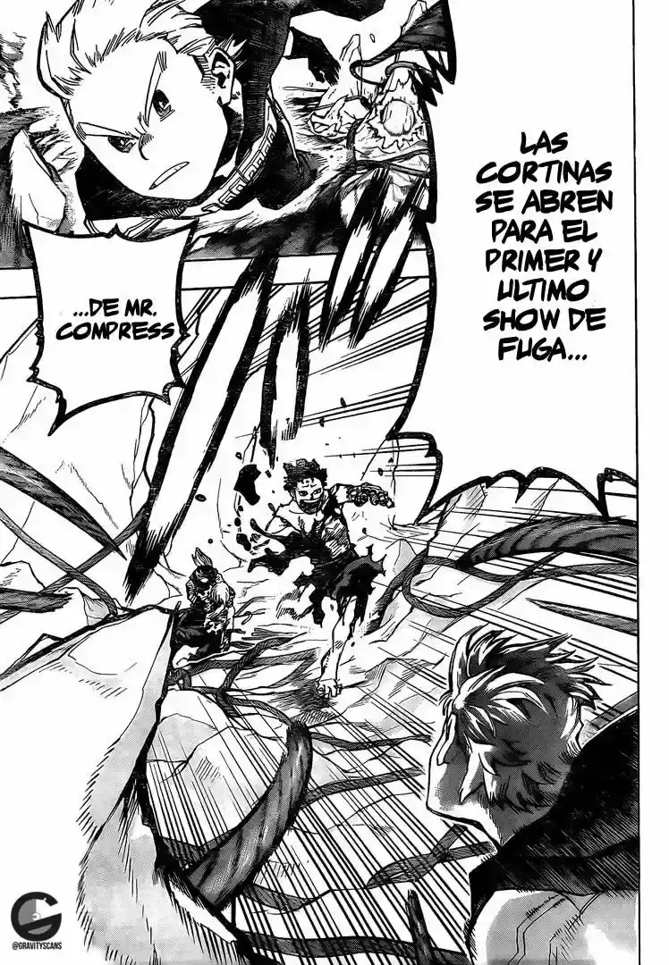 Página 3 — Boku no Hero Academia Capítulo 295