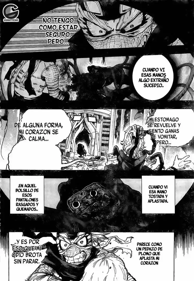 Página 6 — Boku no Hero Academia Capítulo 295