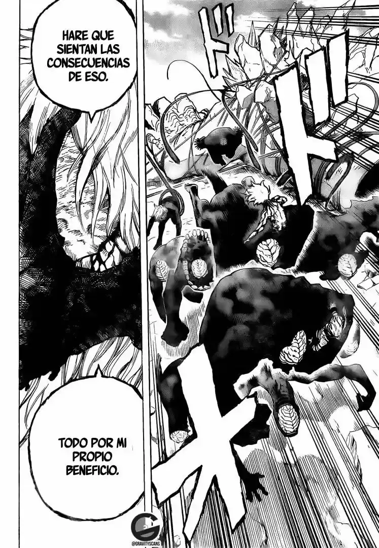 Página 11 — Boku no Hero Academia Capítulo 295