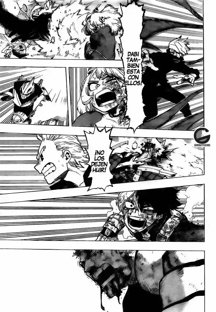 Página 12 — Boku no Hero Academia Capítulo 295