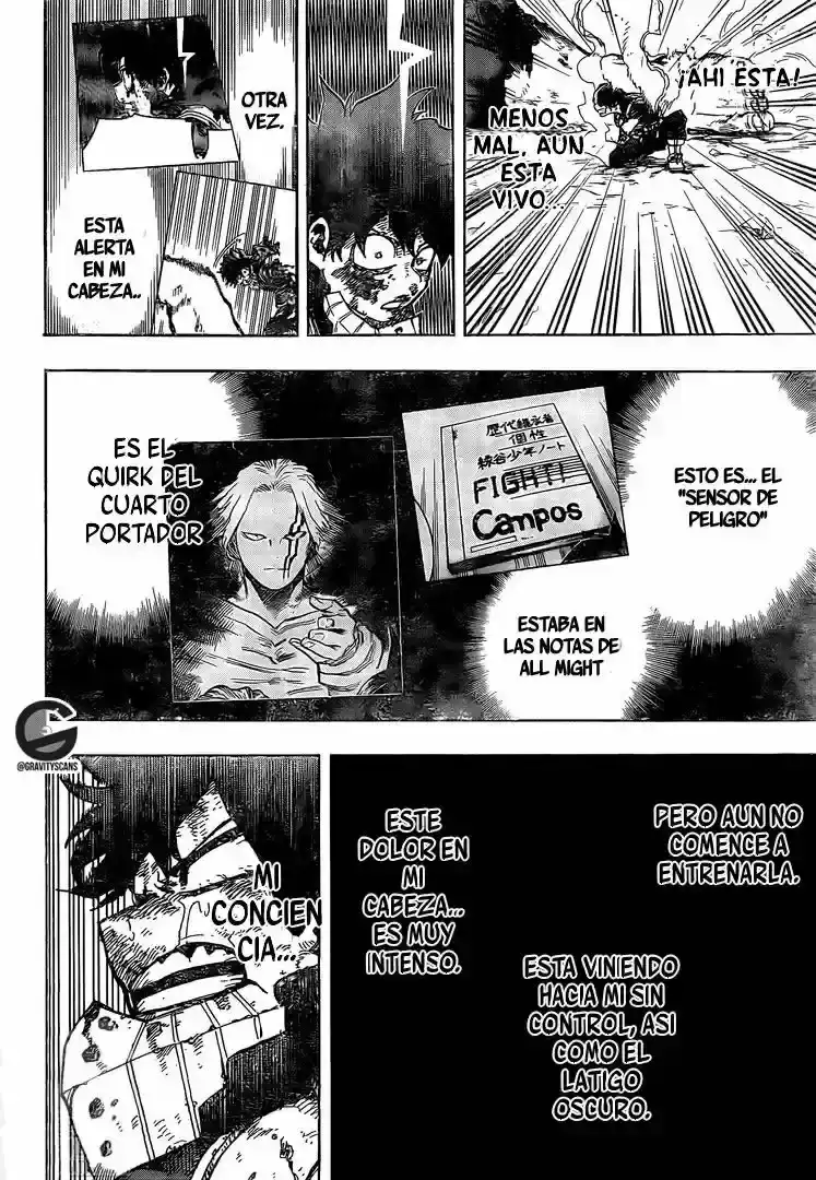 Página 18 — Boku no Hero Academia Capítulo 295