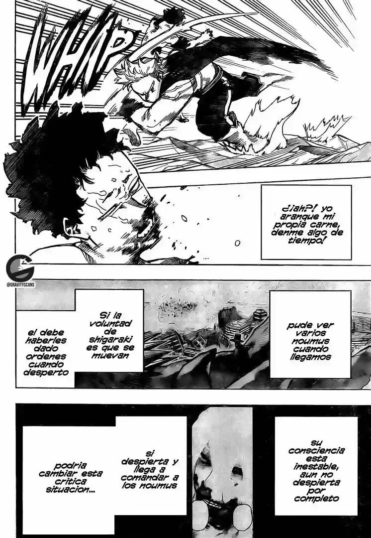 Página 20 — Boku no Hero Academia Capítulo 295