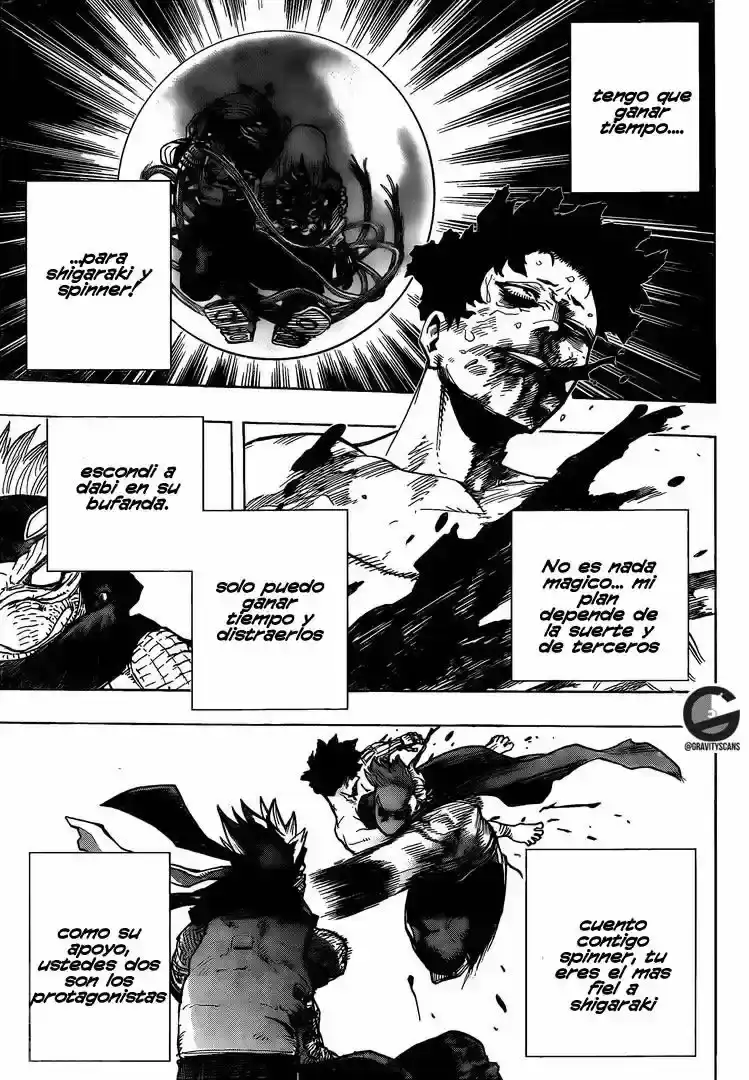 Página 21 — Boku no Hero Academia Capítulo 295