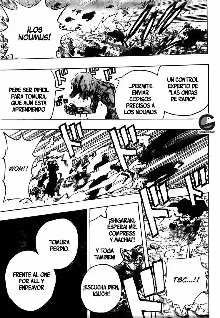 Página 26 — Boku no Hero Academia Capítulo 295