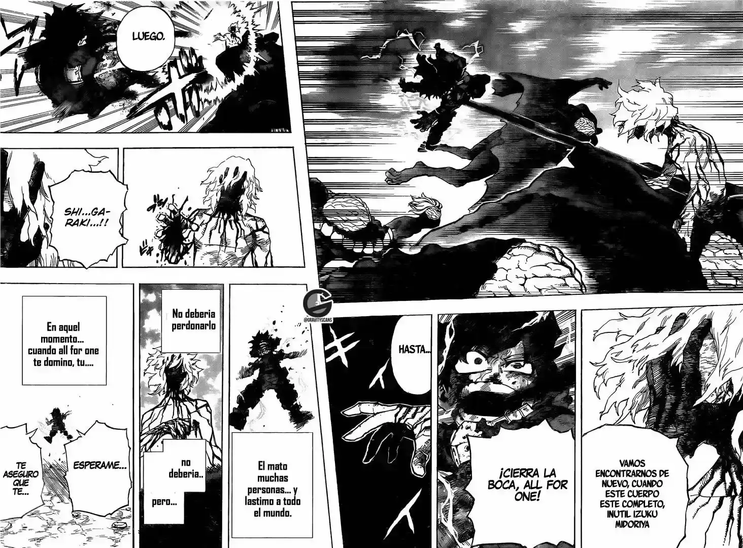 Página 29 — Boku no Hero Academia Capítulo 295