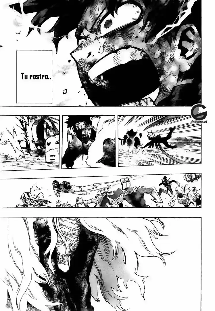Página 31 — Boku no Hero Academia Capítulo 295