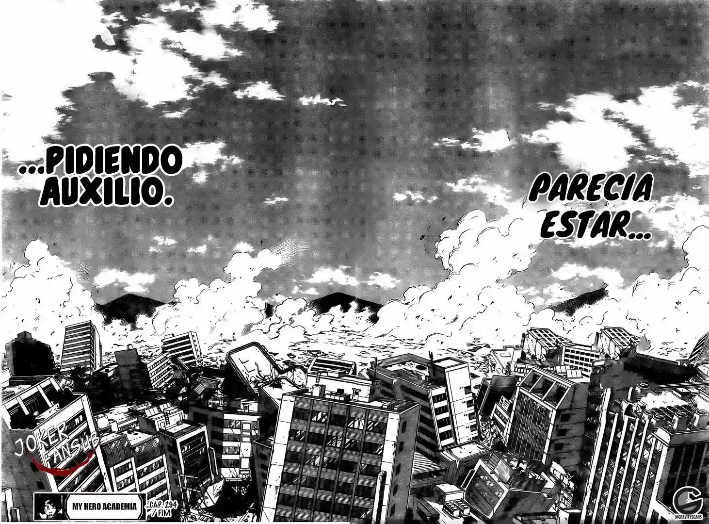 Página 32 — Boku no Hero Academia Capítulo 295