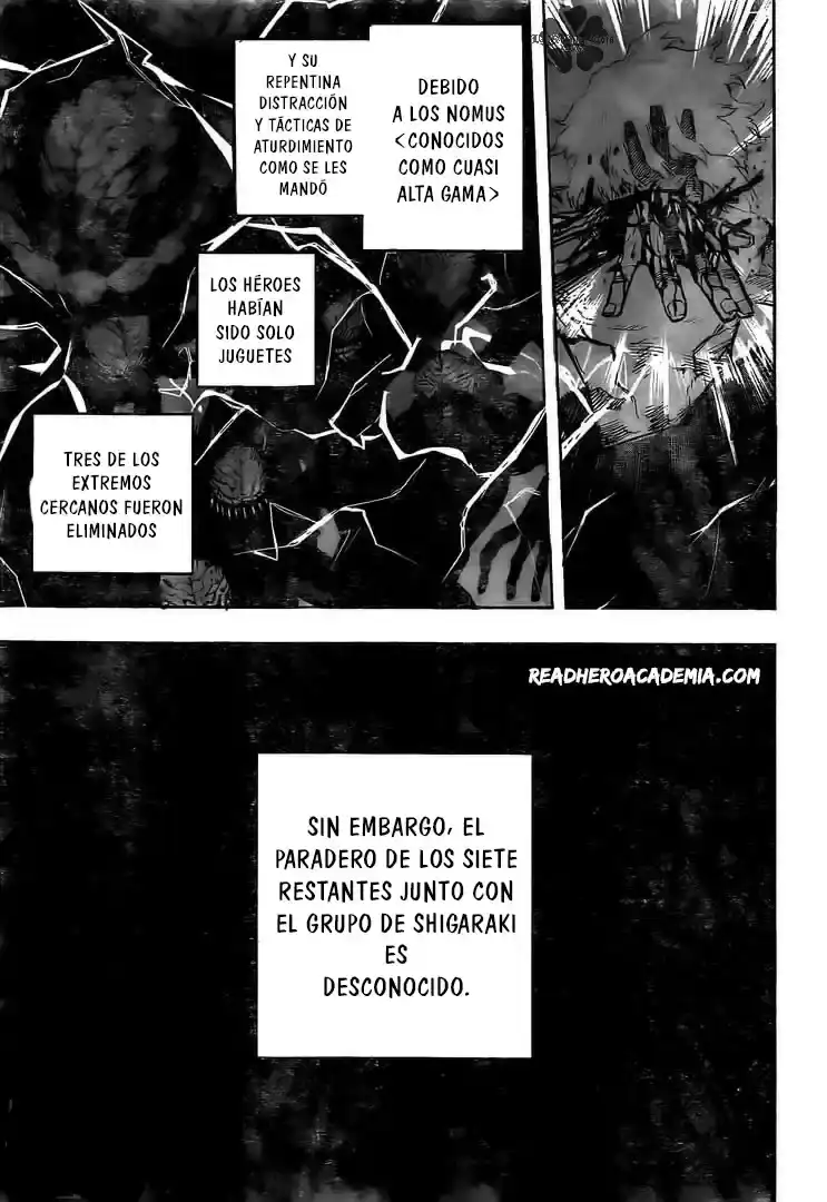 Página 3 — Boku no Hero Academia Capítulo 296