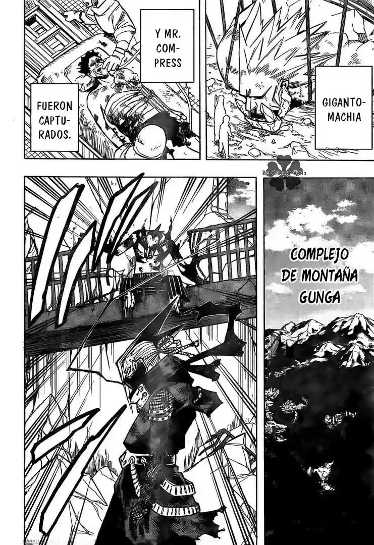 Página 4 — Boku no Hero Academia Capítulo 296