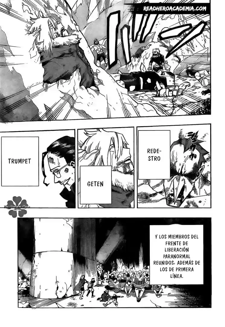 Página 5 — Boku no Hero Academia Capítulo 296