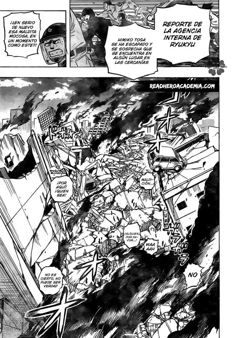 Página 7 — Boku no Hero Academia Capítulo 296